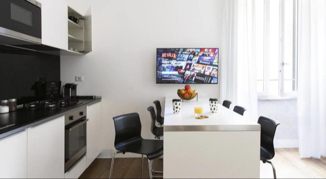 App Leoncino Design Apartment In Рим Экстерьер фото